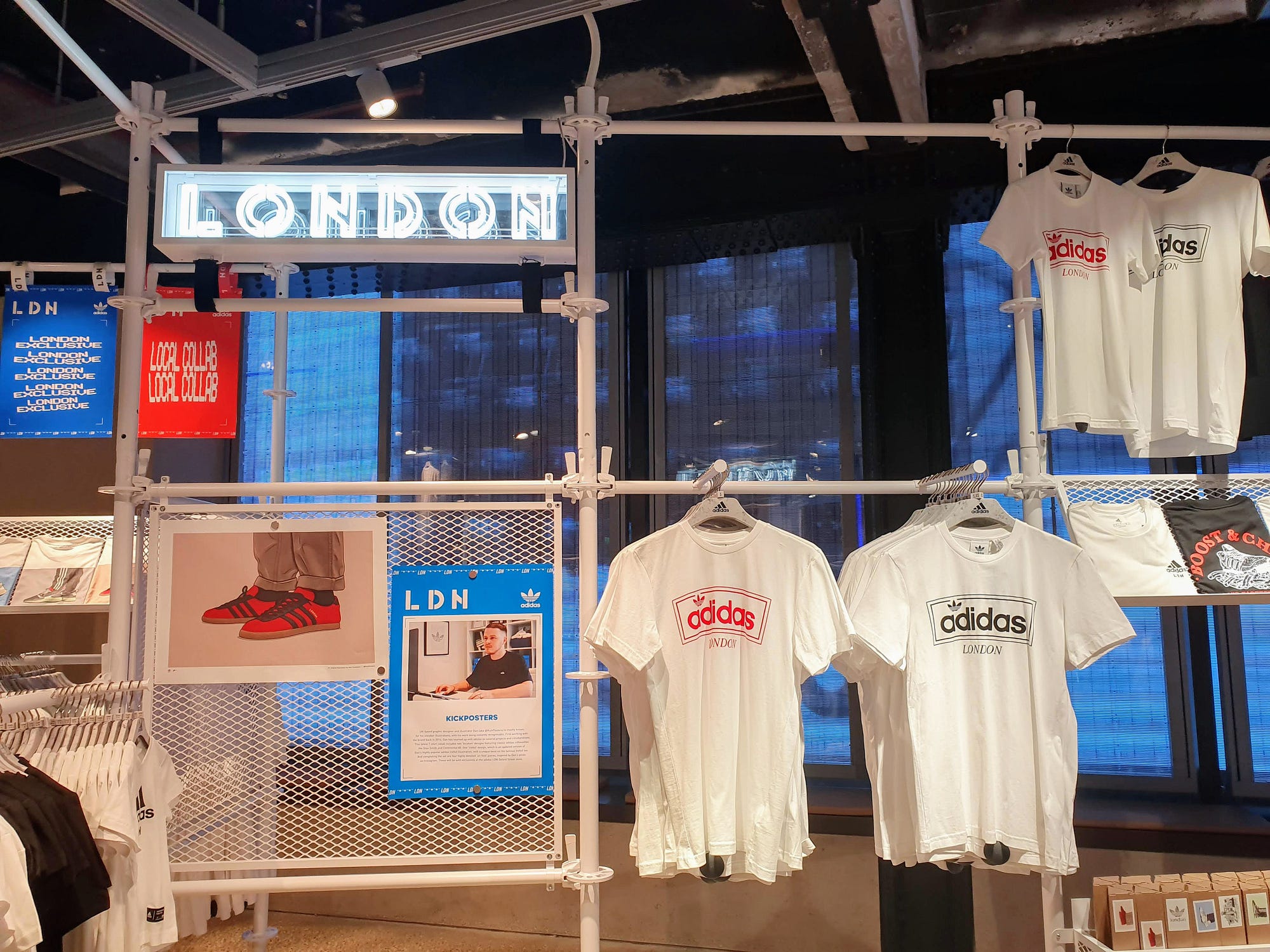 adidas shop oxford street