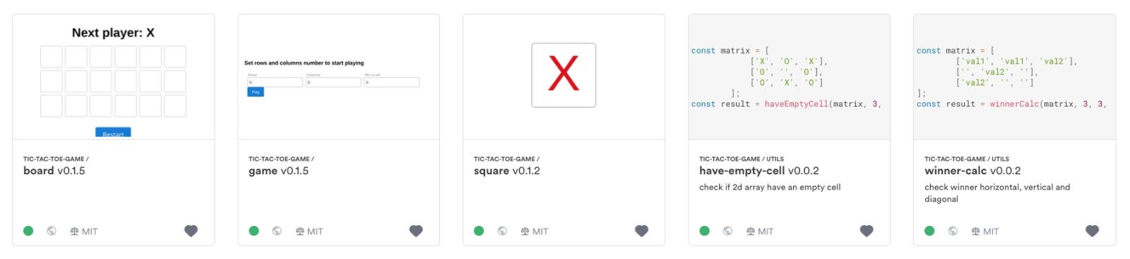 Build A Tic Tac Toe App With Typescript React And Mocha By Josh Kuttler Bits And Pieces