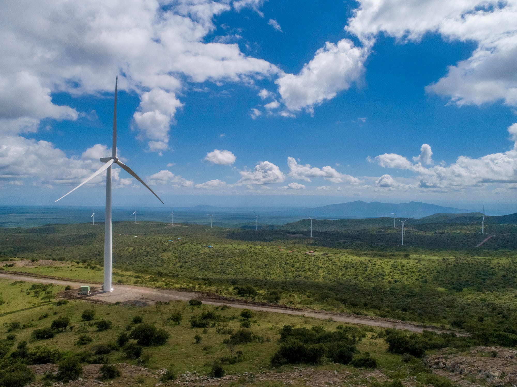 The 100 MW Kipeto Wind Power Project