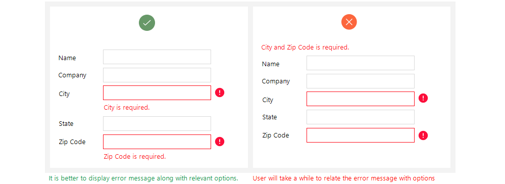 How To Write Good Error Messages 11 Tips To Write Effective Error By Saadia Minhas Ux Planet