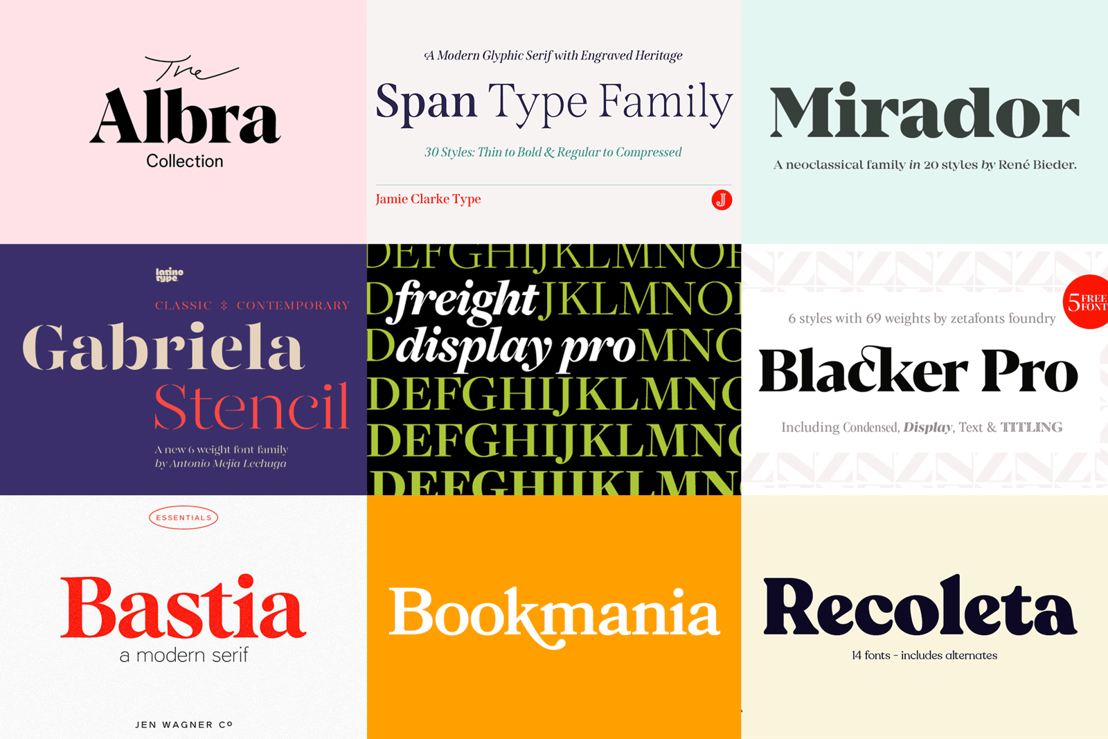 Top 10 Serif Fonts for Stylish & Elegant Logo Design | Ebaqdesign™