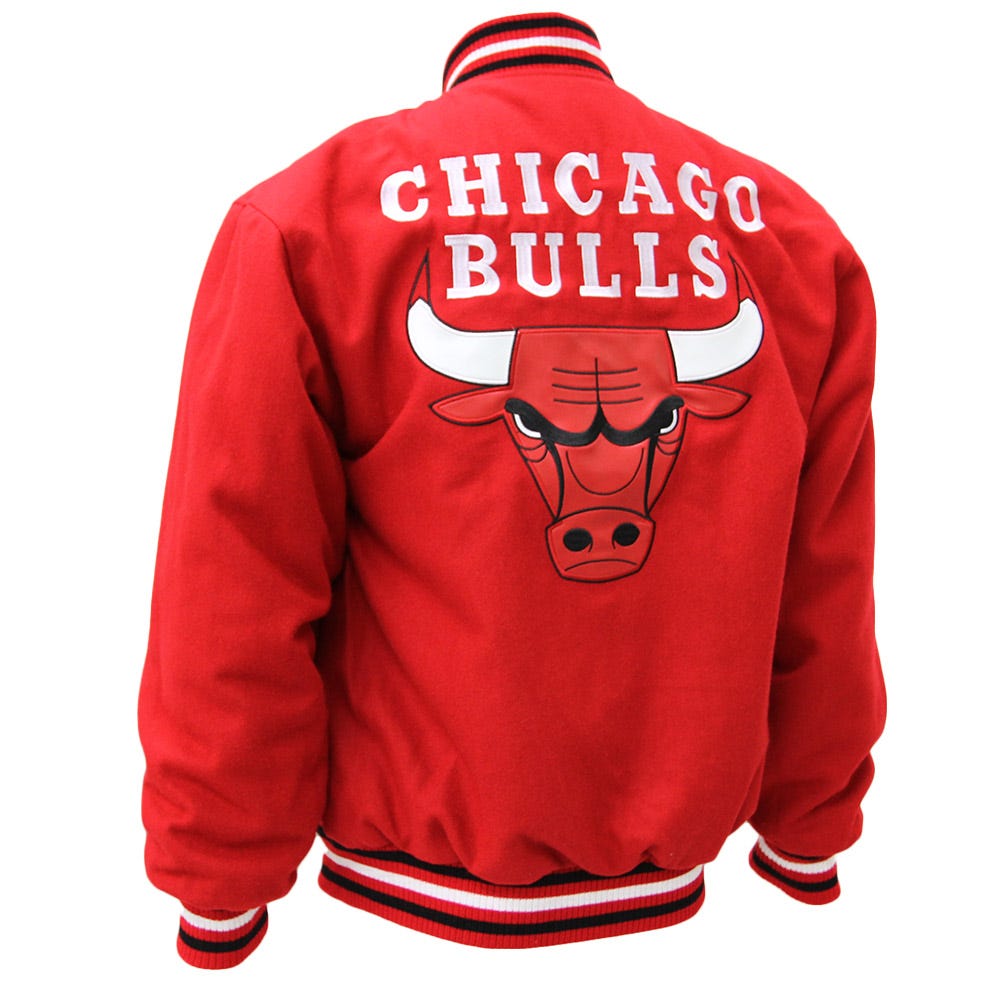 90s bulls starter jacket