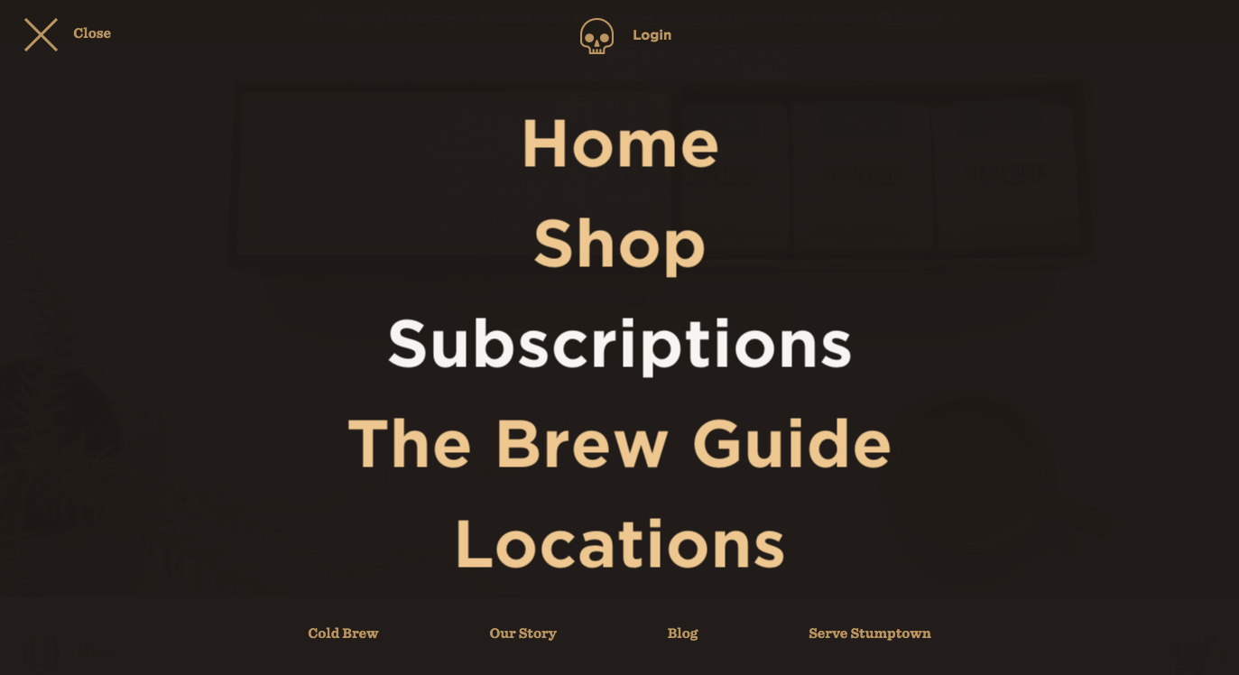 Analyzing  Design in the Coffee Industry by Claire Stringer Medium