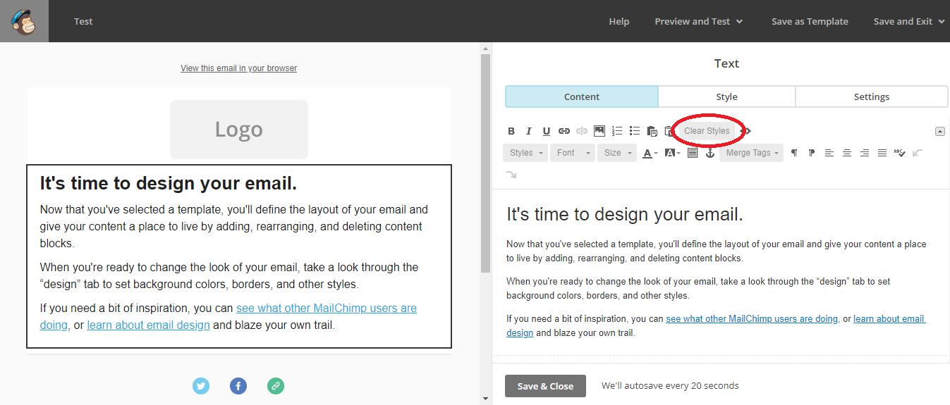 Mailchimp Newsletter 101 How To Send Emails To Your Subscribers By Mateja Klaric The Writing Cooperative