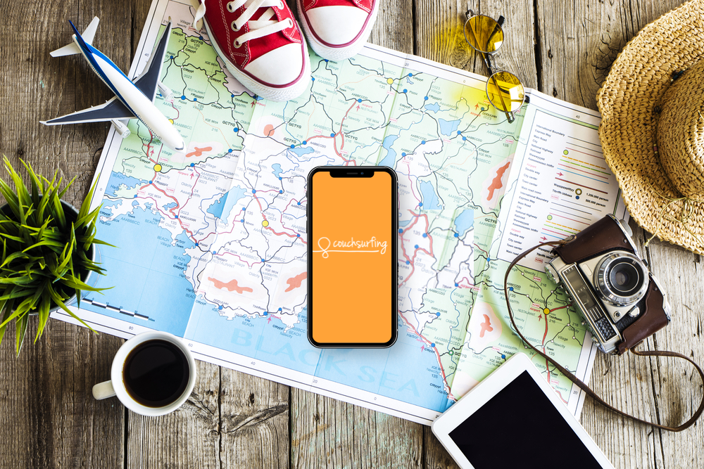 Couchsurfing site image