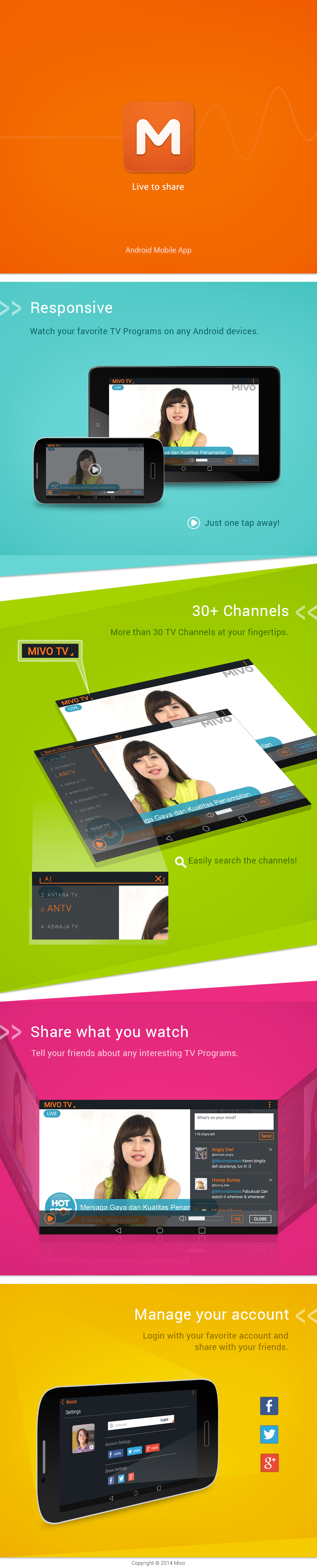 Showcase Of Mivo App V3 0 V3 1 Live To Share By Mivoranger Medium