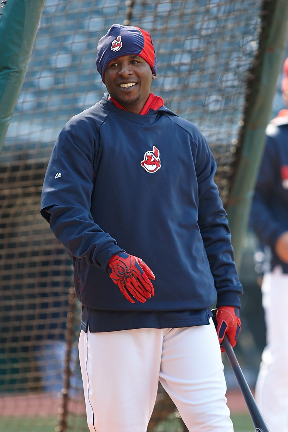 indians batting practice jersey