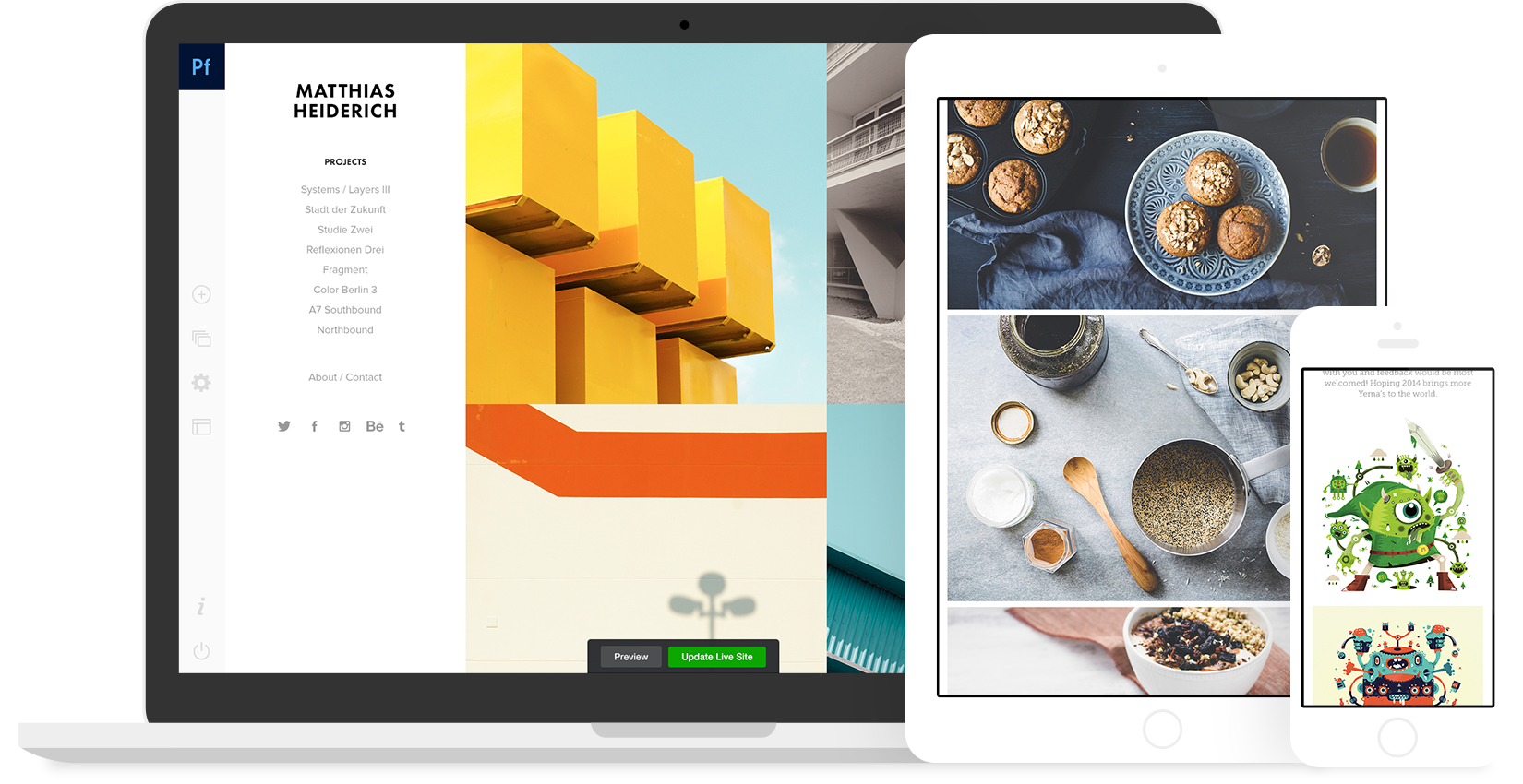 Tips for creating a great portfolio website  by Andrew Couldwell