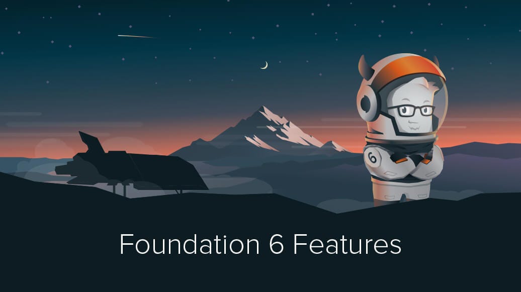 Intro to Zurb Foundation 6. Hardly do web developers write out… by