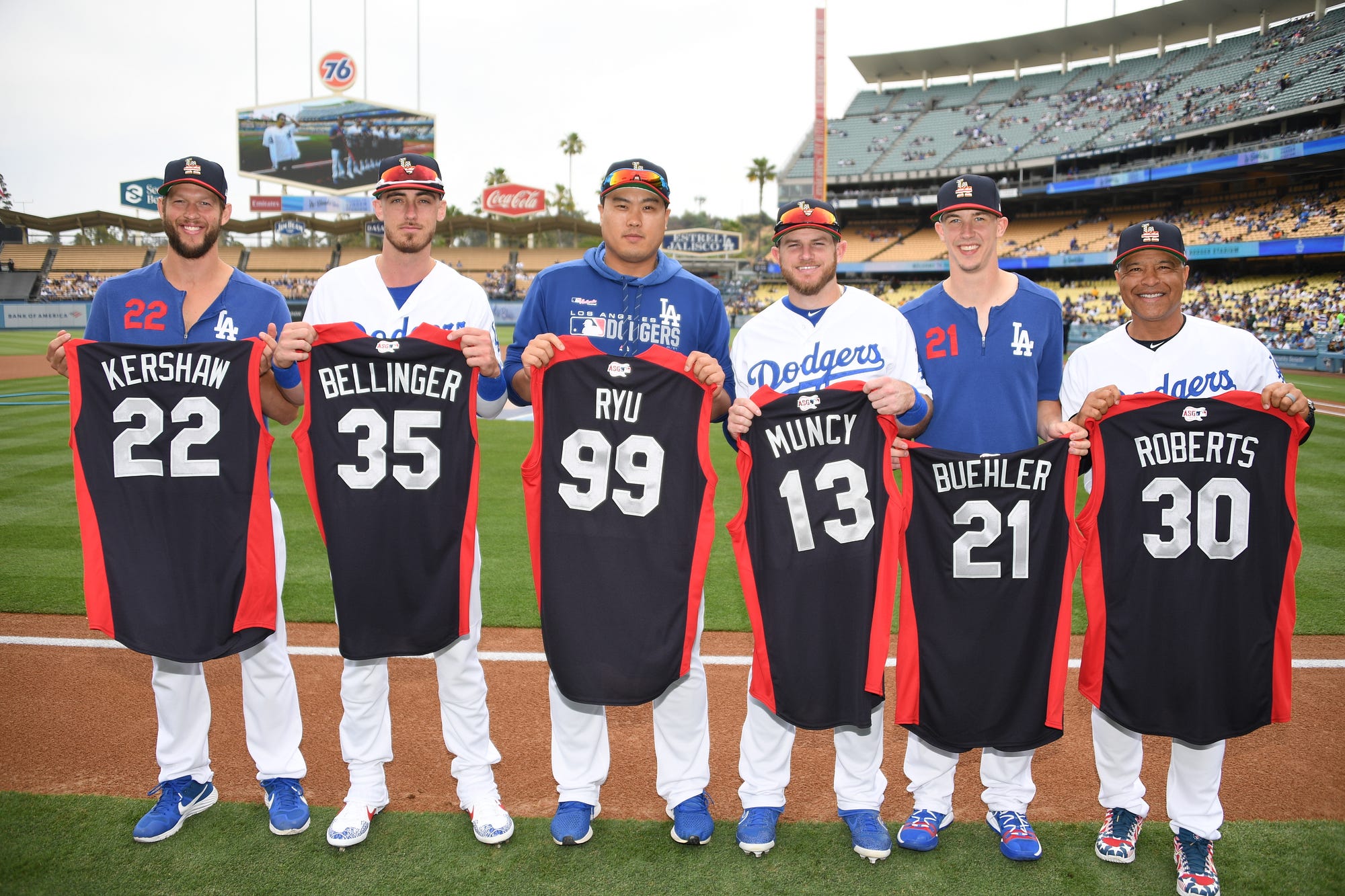 dodgers all star jersey