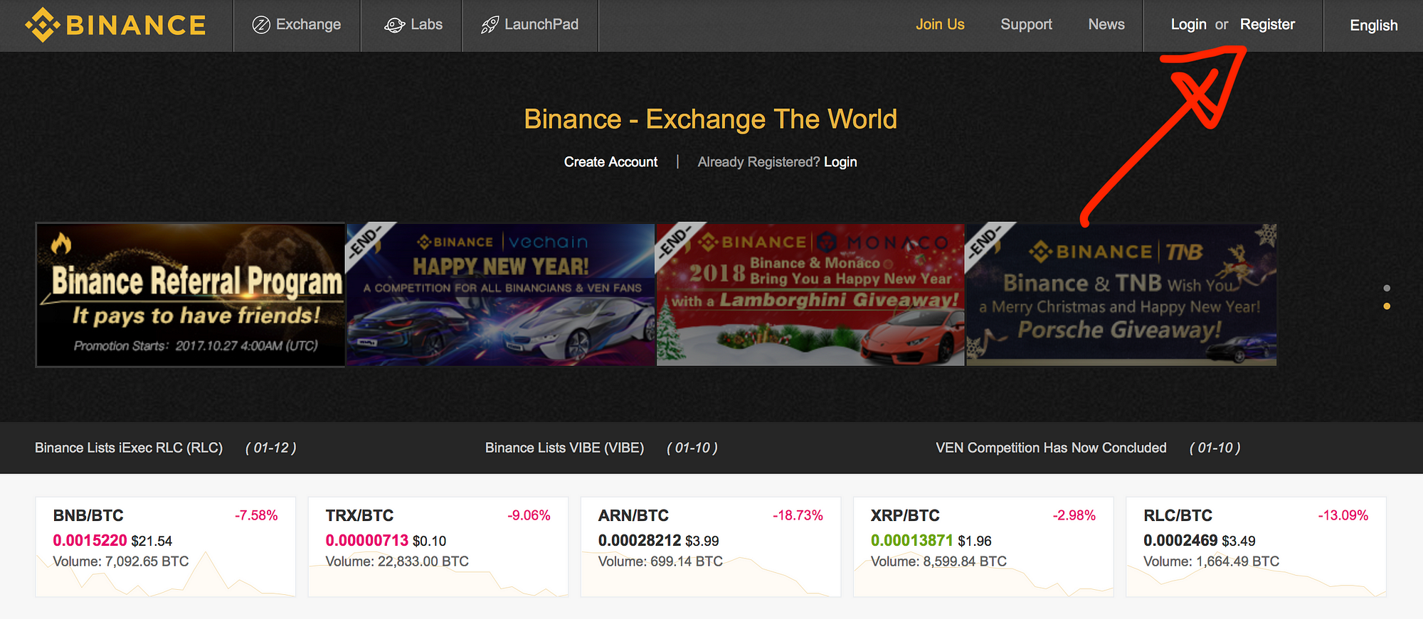 The 8 Step Checklist To Buying Your First Cryptocurrency At Binance - 