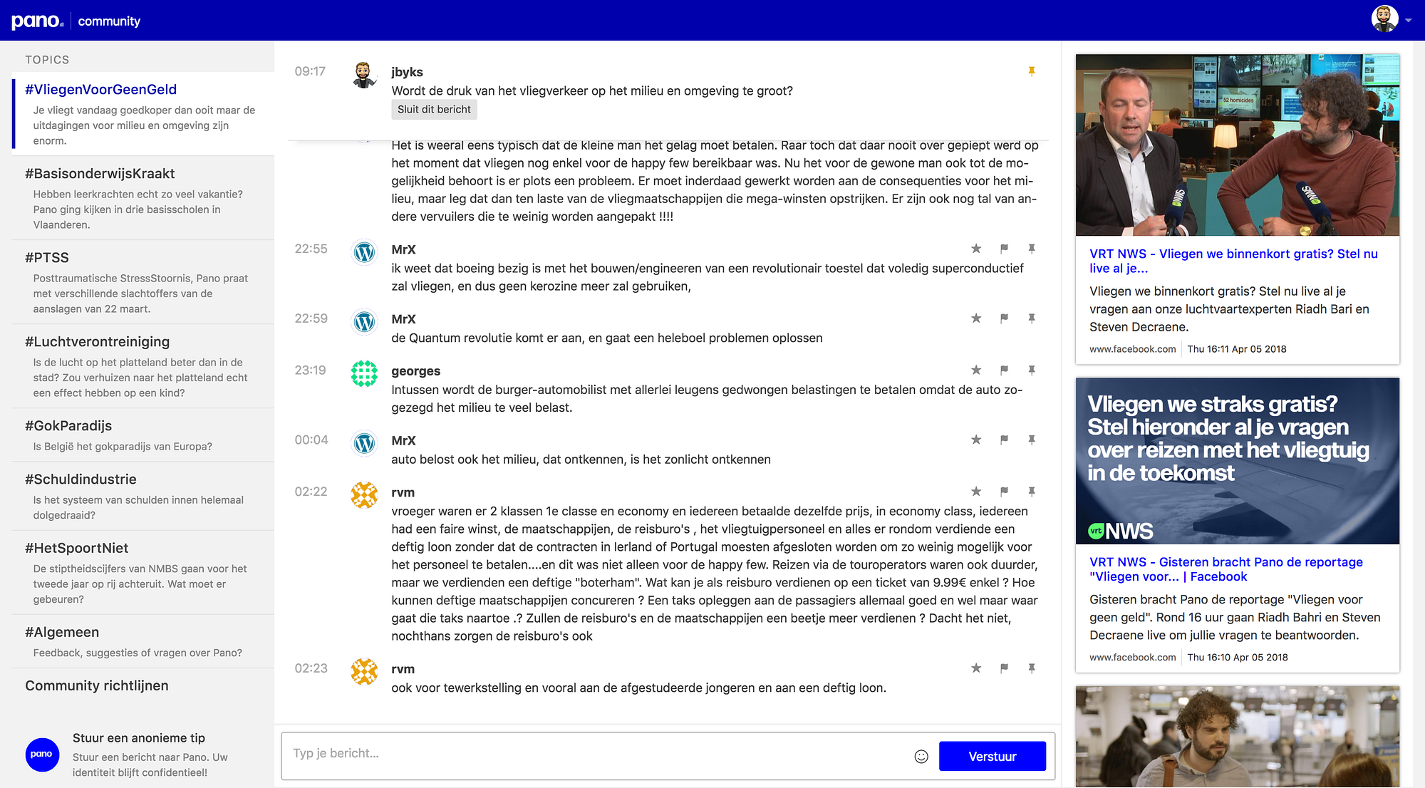 What We Learned Launching A Branded Live Chat Community For A Tv Show By Jochen Boeykens Metachat Medium