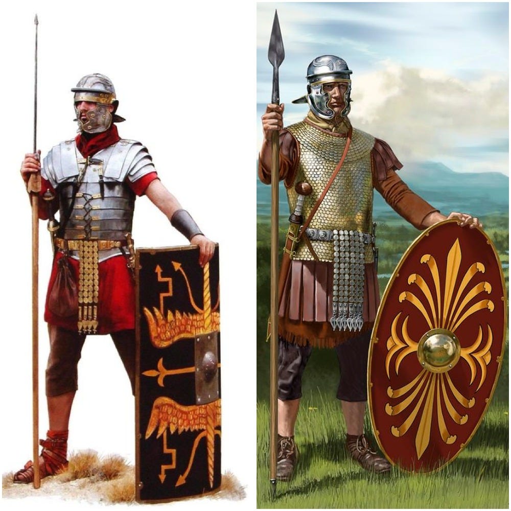 The Versatile Roman Auxiliary Soldiers History of Yesterday