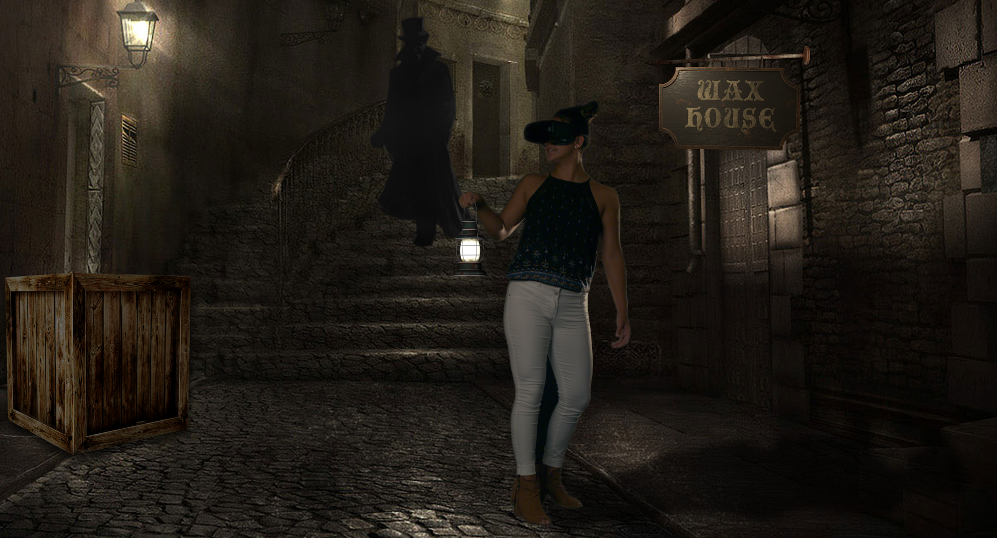 LA: Jack The Ripper Virtual Reality Escape Room | by NoPro Newswire | No  Proscenium