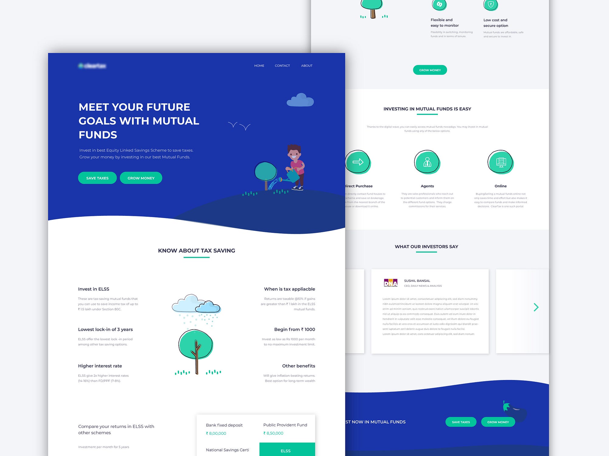 My Landing Page Design Process. Landing Pages are quite in a buzz… | by ...