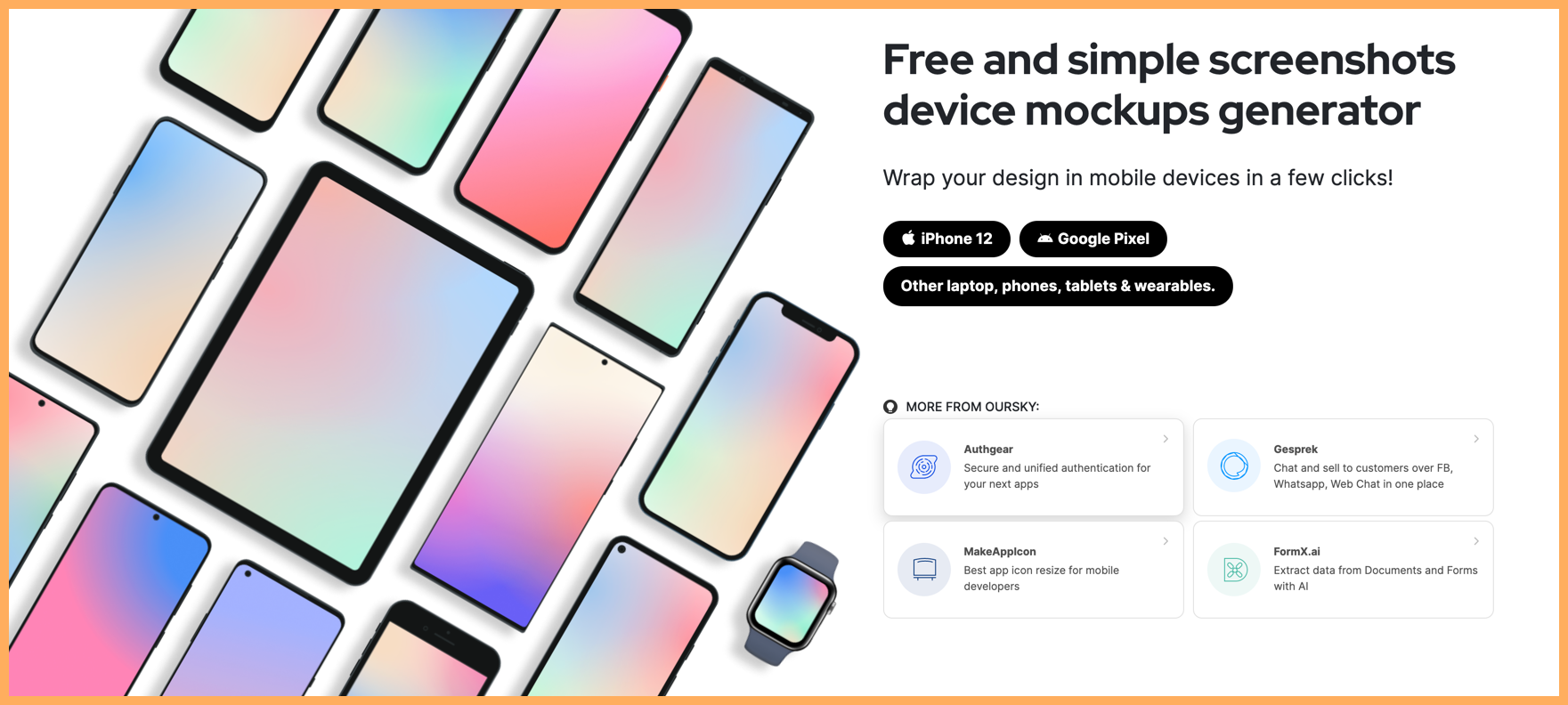 Download 5 Online Mockup Generator Tools For Ux Ui Designers By Manoj Bhadana Bootcamp