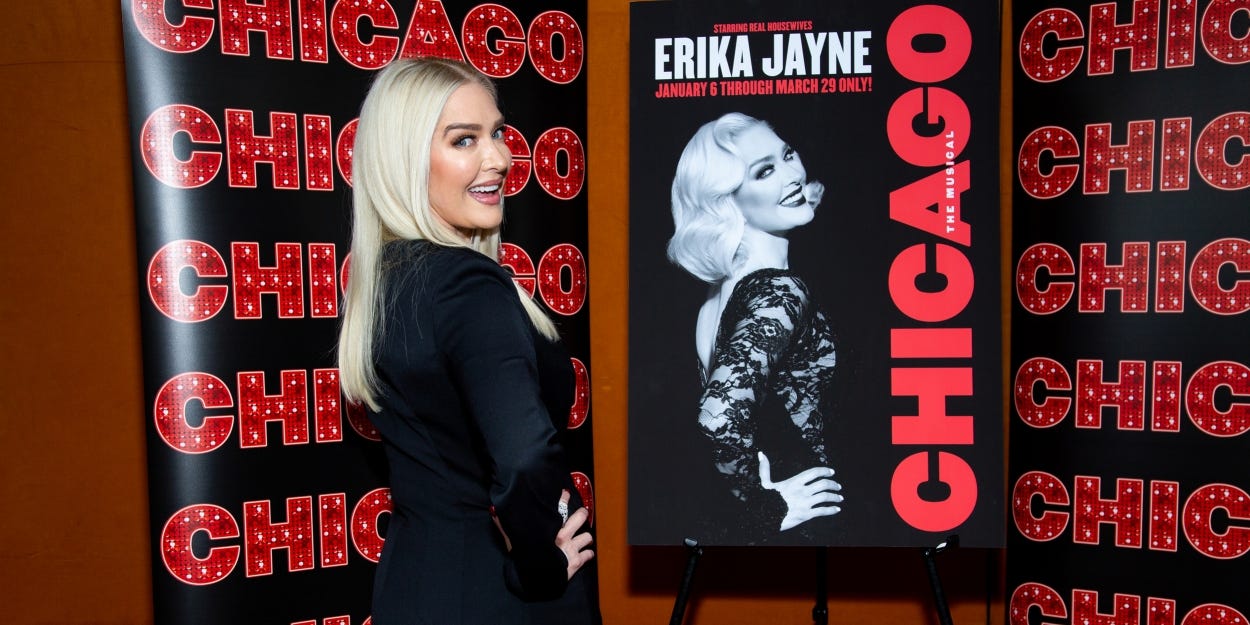 Erika Jayne Is Roxie Hart Real Housewives Of Beverly Hills Star By Hilary Jane Smith Medium