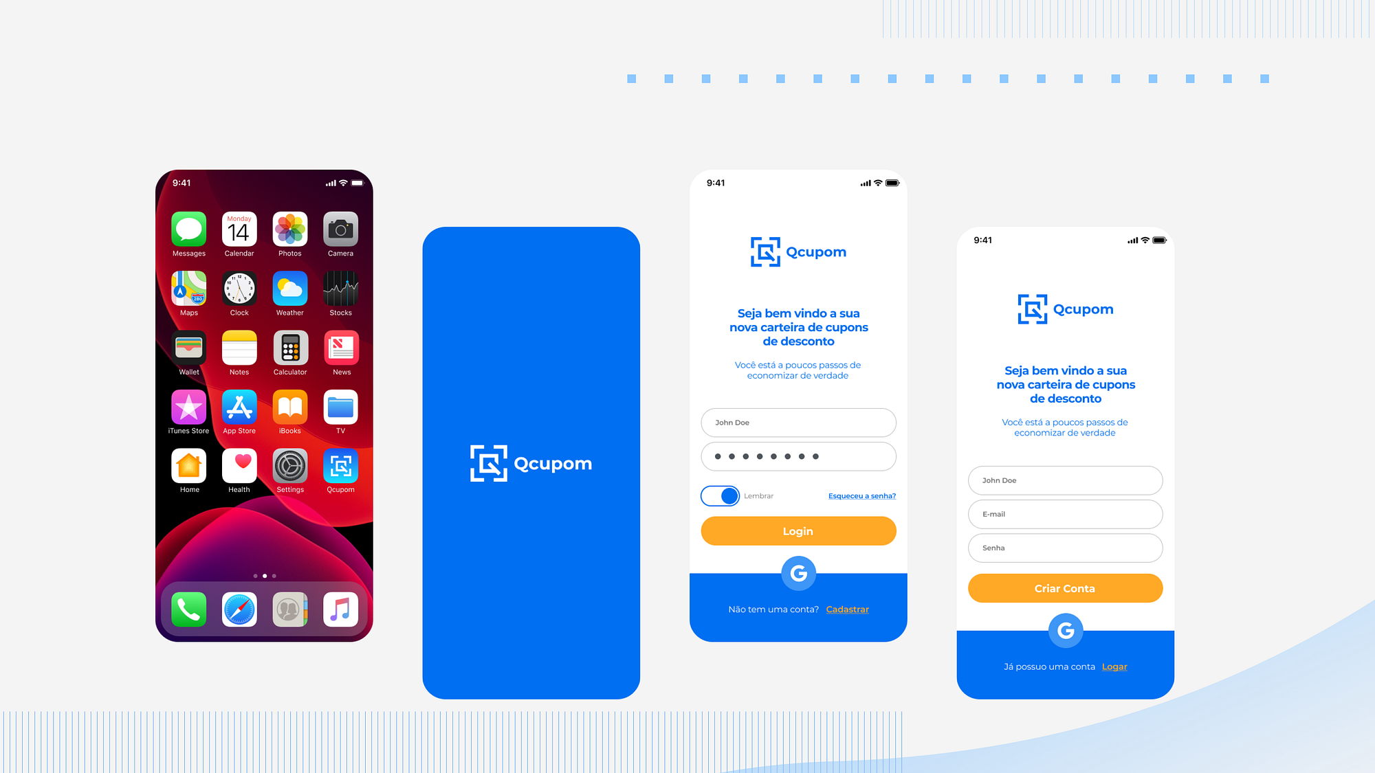 Qcupom — Estudo de caso (UX/UI). Os famosos cupons de desconto estão ...