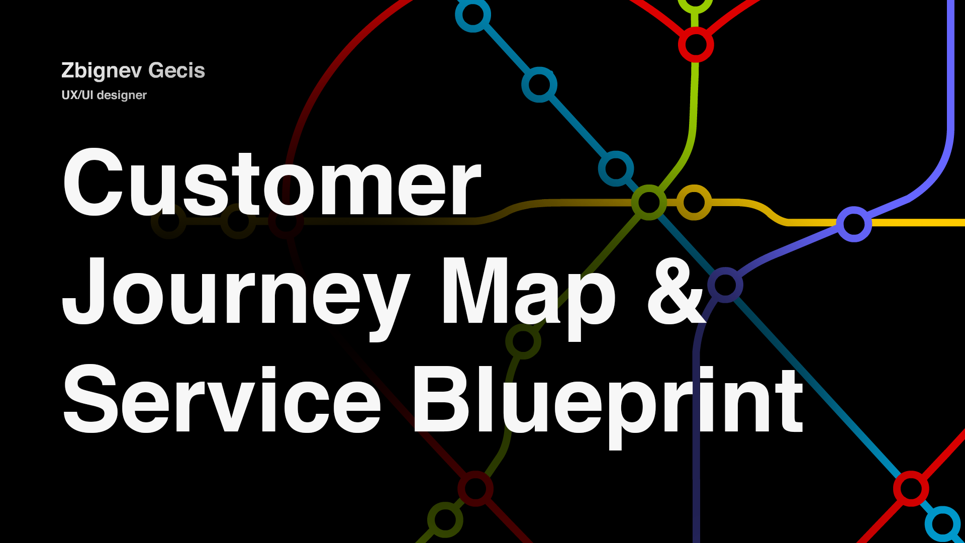 The Many Ways Of Mapping The Customer Journey By Zbignev Gecis Ux Collective