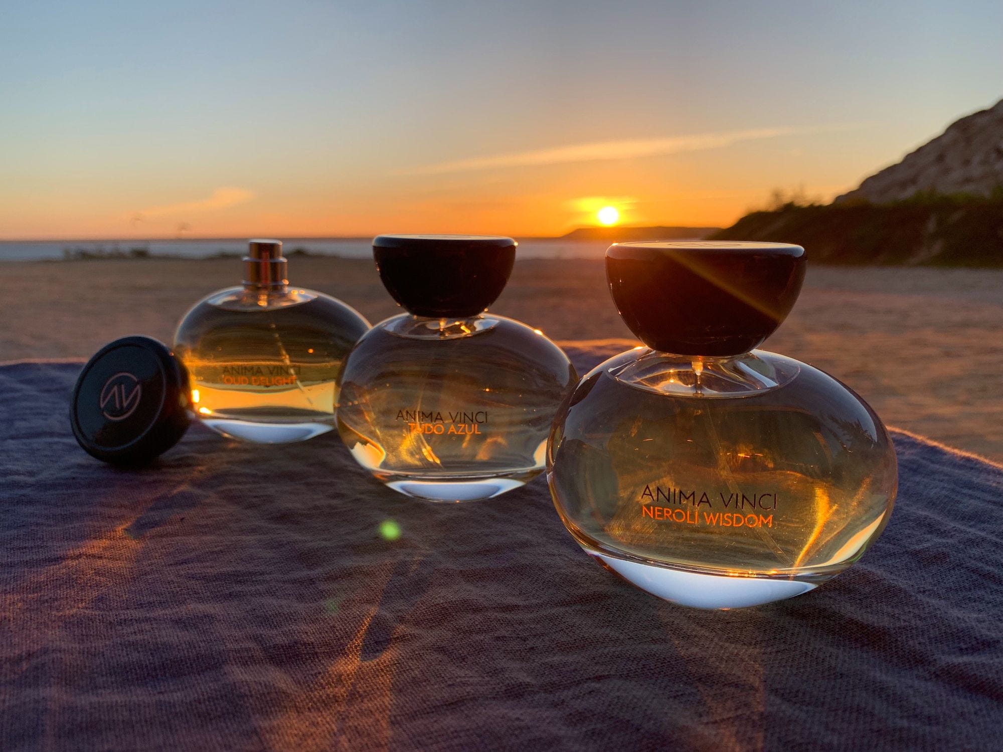 Anima Vinci, une parfumerie spirituelle - Passion Parfums