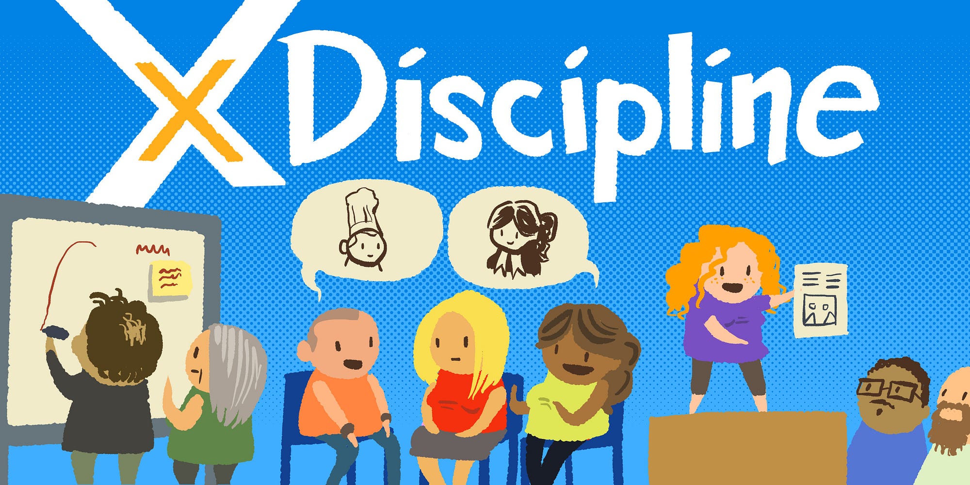 xDiscipline: a practical problem-solving conference
