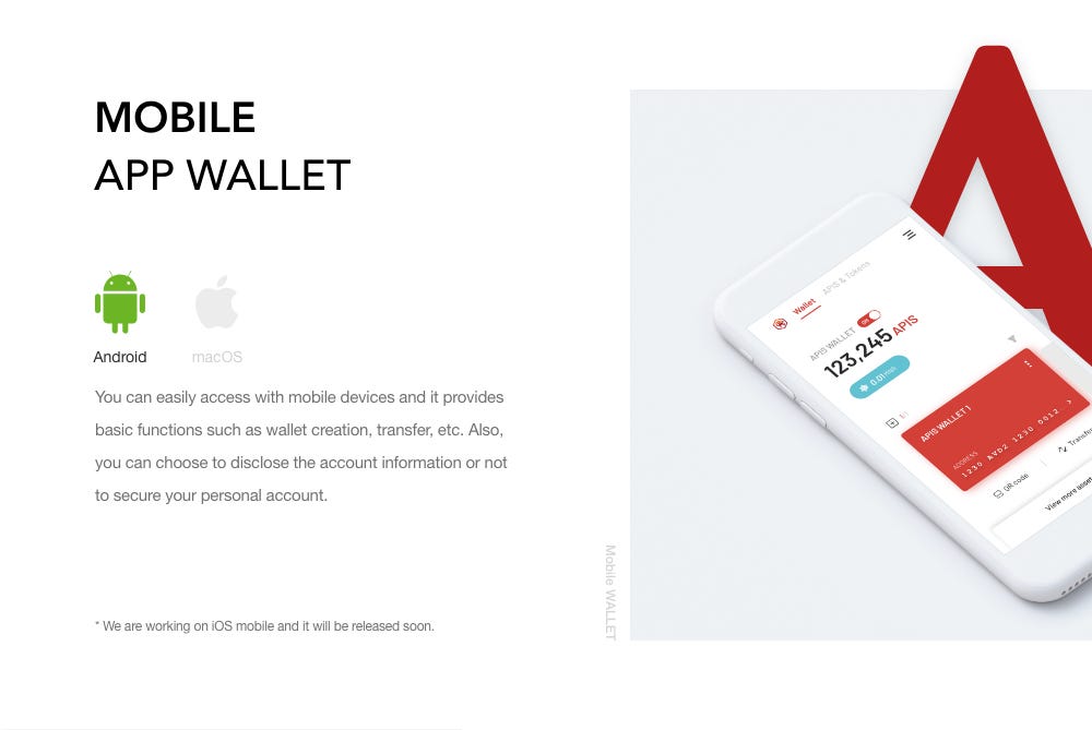 APIS Wallet — Major functions & Strength by Bituniverse News BitUniverse News Medium