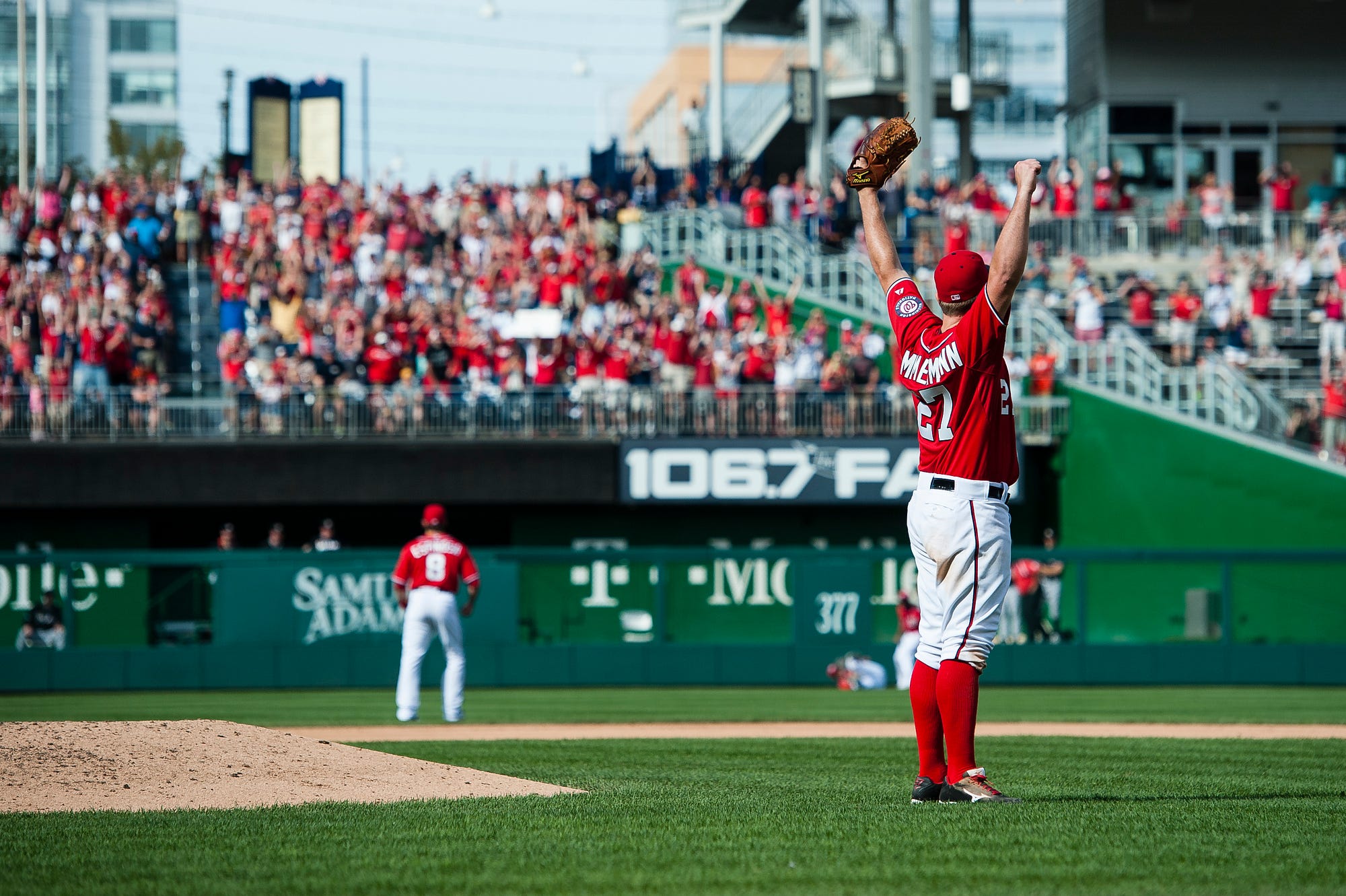 Today in Nationals' History: Jordan Zimmermann throws first Washington  Nationals' no-hitter | by Nationals Communications | Curly W Live