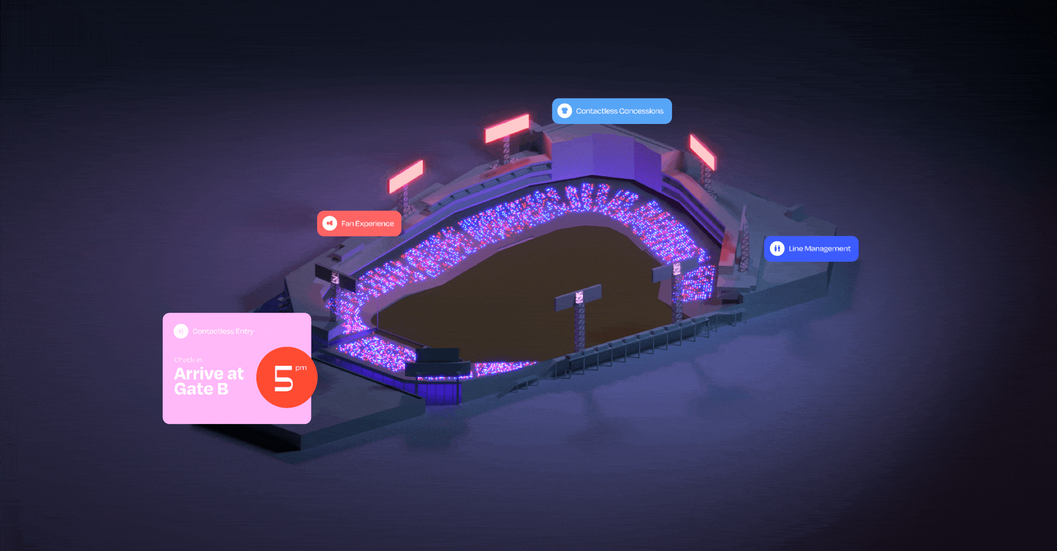 Designing Deeper Fan Experiences. What will sports look like without… by Upstatement