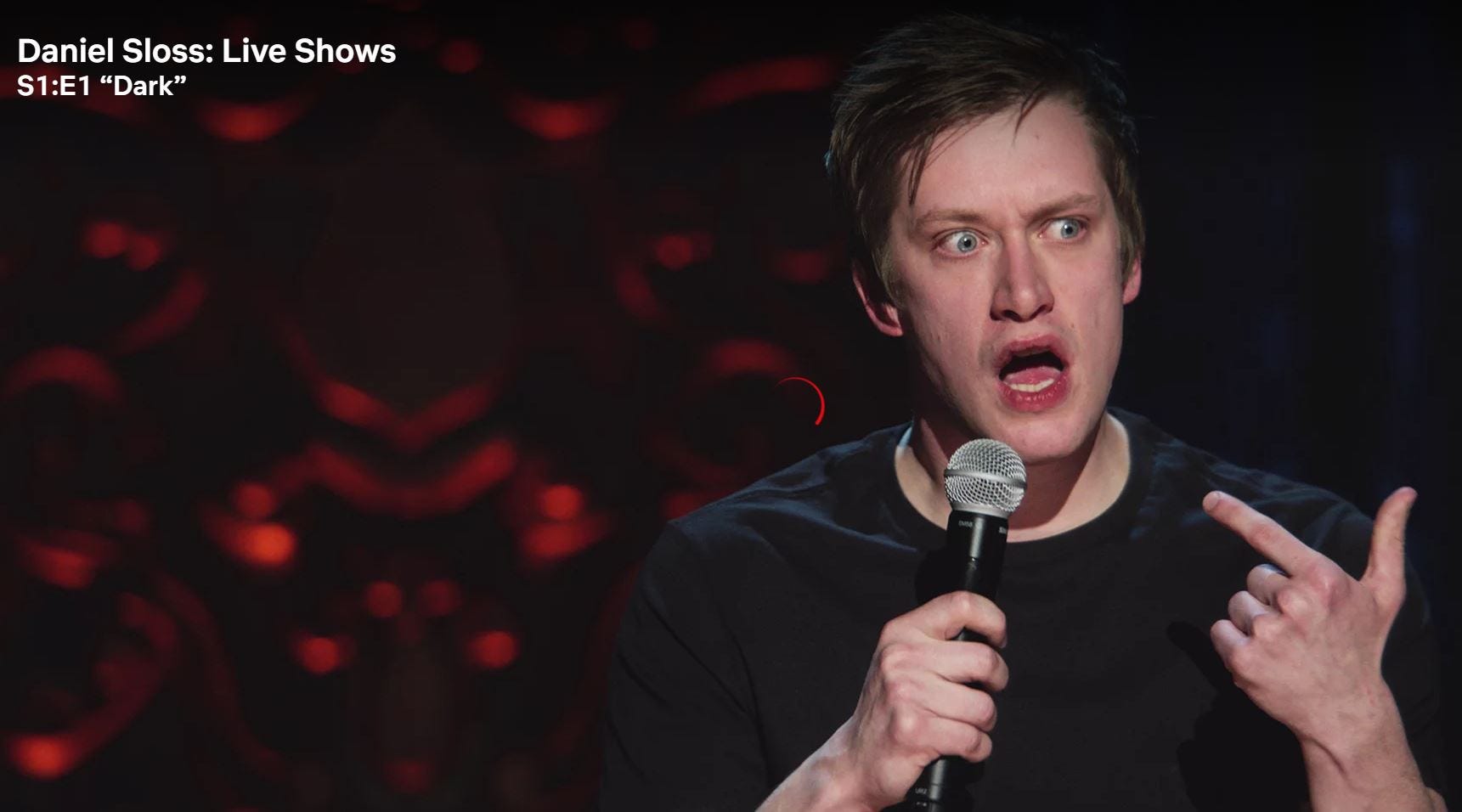 daniel sloss parents