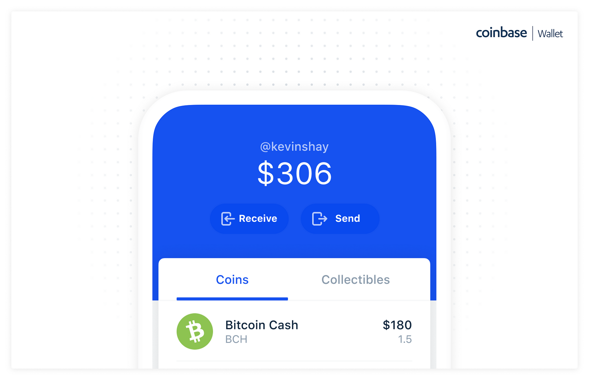 bitcoin cash price on coinbase now