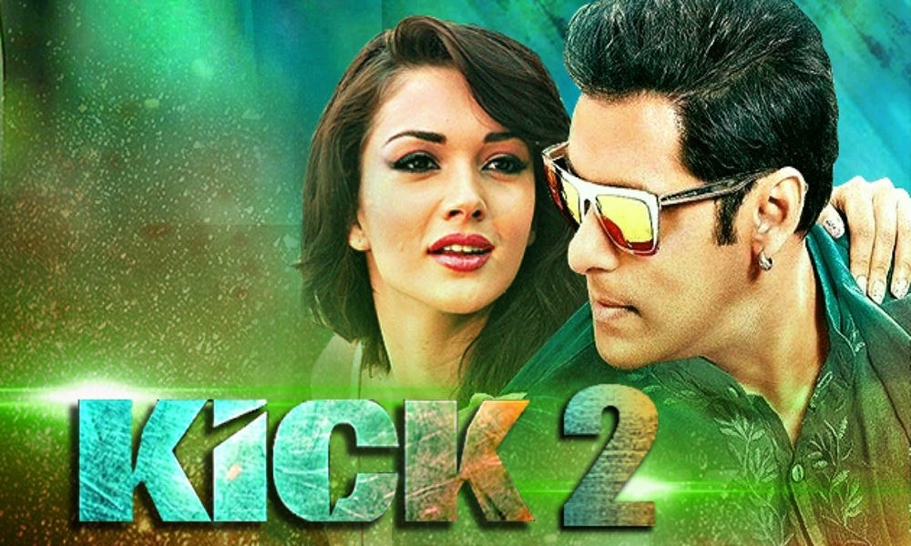 2.0 actress Amy Jackson to star opposite Salman Khan in Kick 2