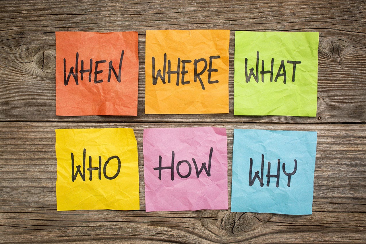 No Answers, No Conversion — Find Your ‘Hidden’ Questions by Erik Medium