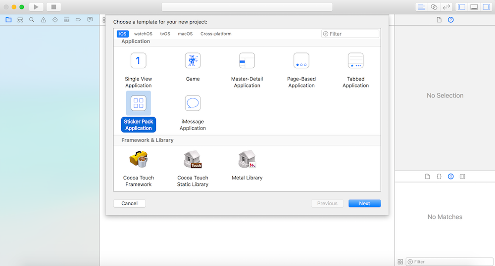 How to make an iMessage Sticker Pack (Xcode 8) - Yay It's Erica ...