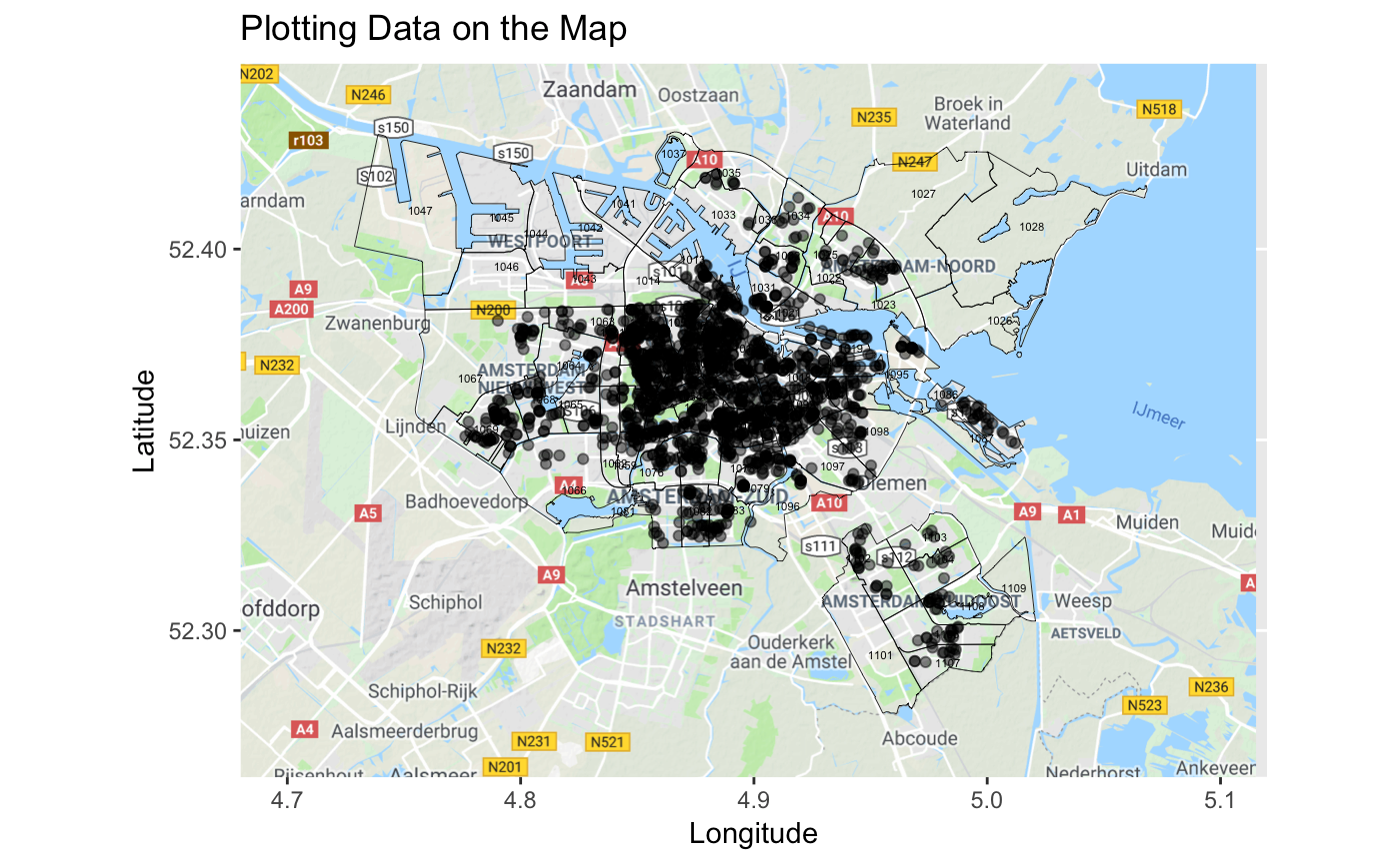 A Cartographic Exploration of Housing in Amsterdam | by Mike O'Connor |  Towards Data Science