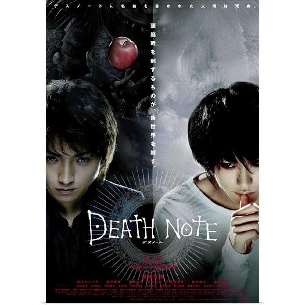 Death Note 2006. Death Note (2006) is a live action… | by ...