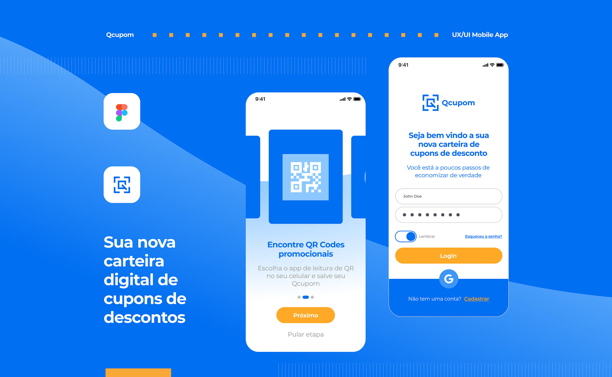 Qcupom — Estudo de caso (UX/UI). Os famosos cupons de desconto estão ...