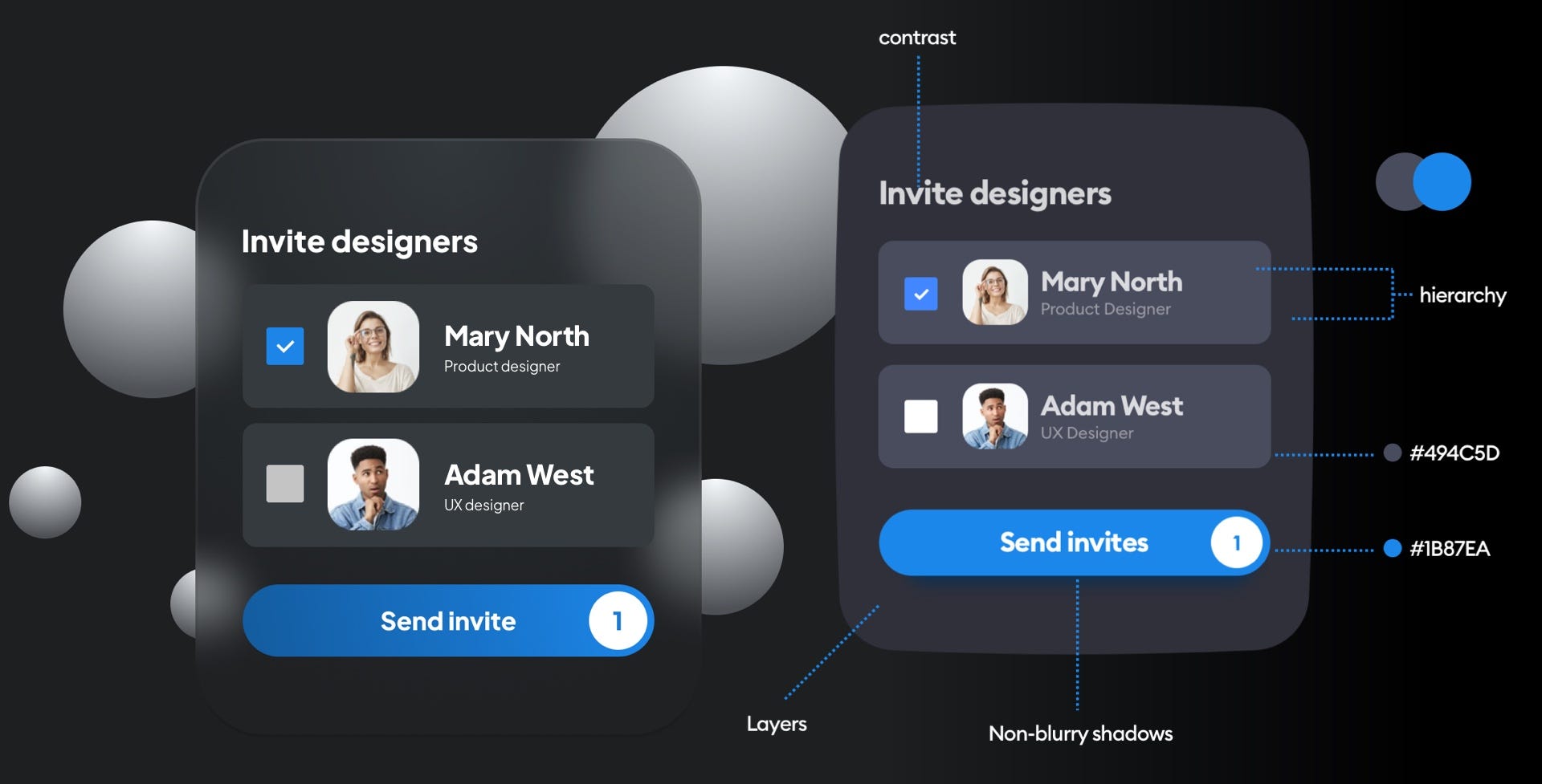 Dark Mode Design Tips