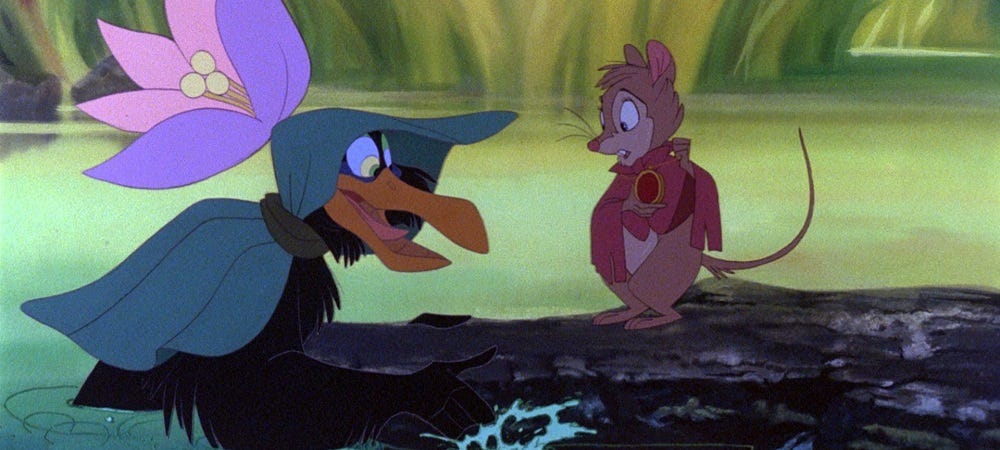 Brisby Et Le Secret De Nimh Juste Un Mot