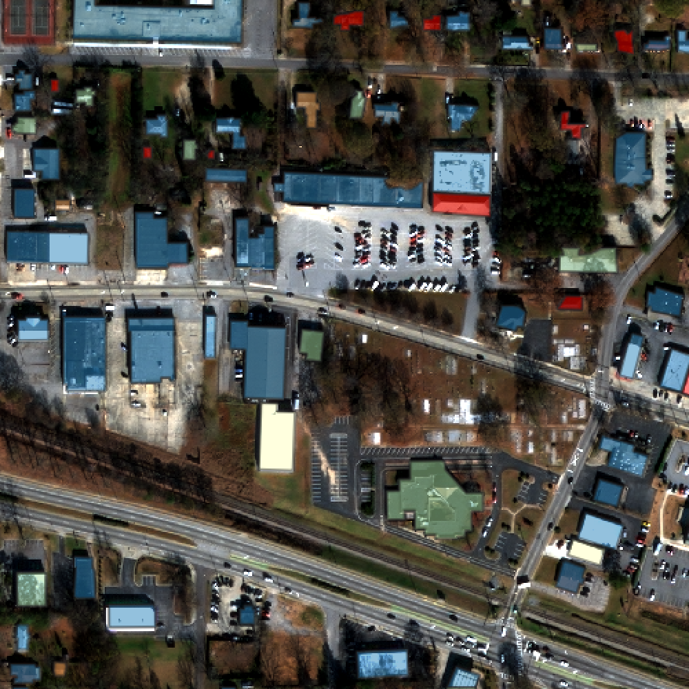 spacenet building detection spacenet building detection