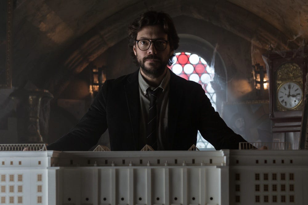 La Casa De Papel 3 Apuntes Para Una Revolución A La Carta