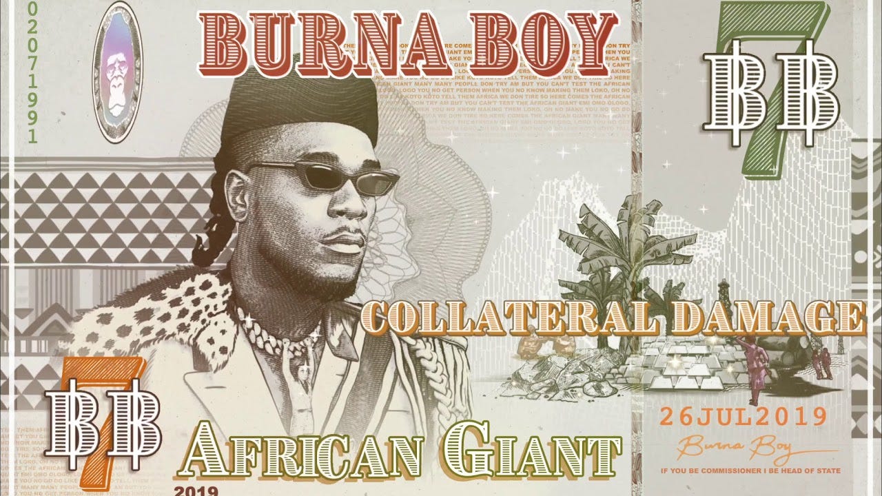 burna boy outside album burna boy outside album