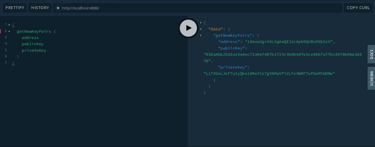 Generate Public Private Bitcoin Keys In Node Create A Simple - 