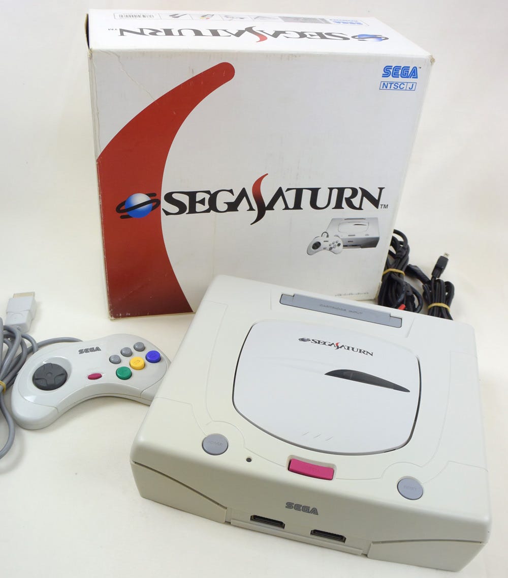 Sega Saturn How Sega Won Japan And Lost The World By Kara Jane Adams Medium