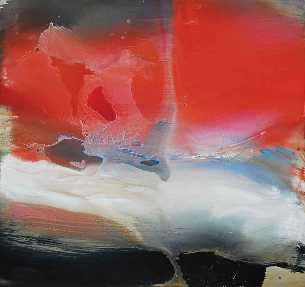 Edward Clark — Abstract Painting — Color Field