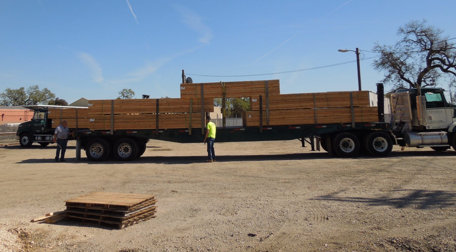 Here’s Your Chance to Watch a Forklift Load a Lumber Truck! | by ...