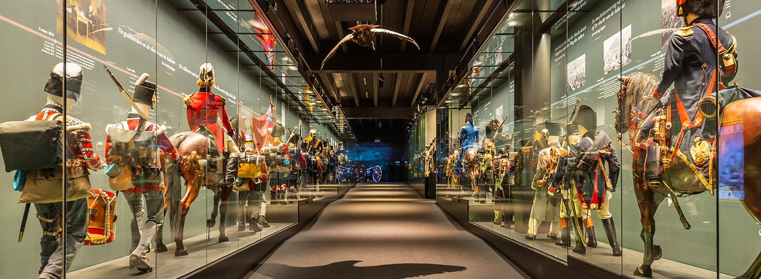 The Memorial’s mannequin gallery