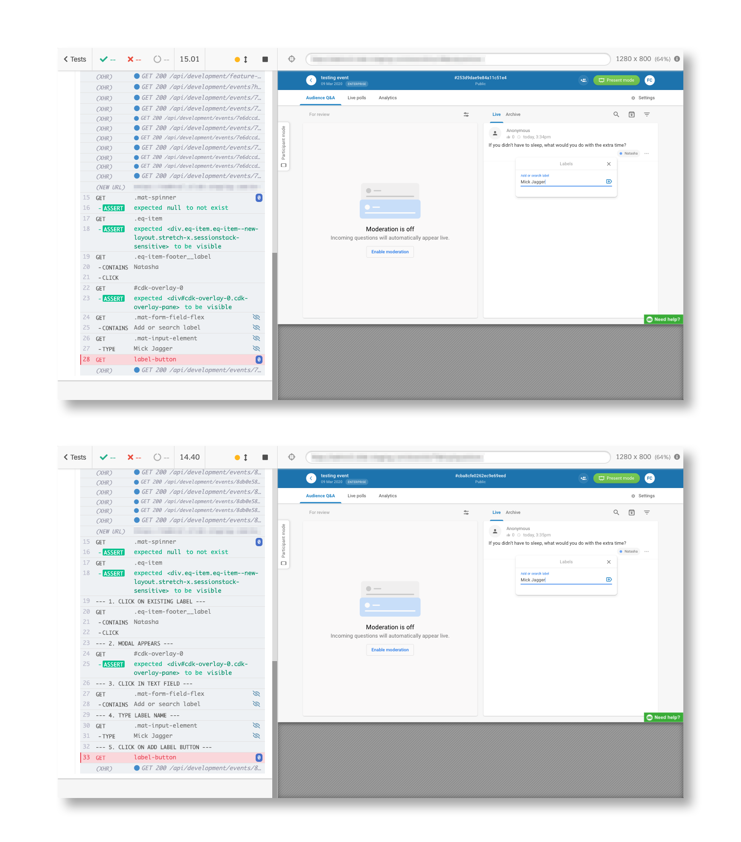 Cypress tips 3 Improve your error screenshots in Cypress by Filip
