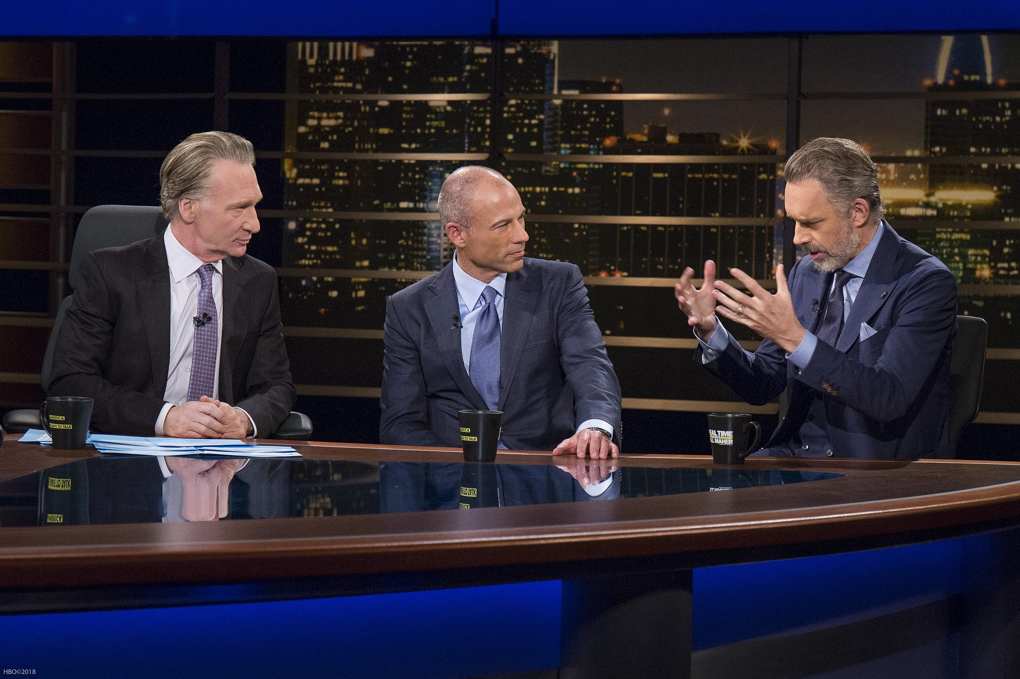 REAL TIME WITH BILL MAHER CONTINUES ITS 16TH SEASON APRIL 20, EXCLUSIVELY  ON HBO; MICHAEL AVENATTI IS THE TOP-OF-SHOW INTERVIEW GUEST; JORDAN PETERSON  IS THE MID-SHOW INTERVIEW GUEST; FRANK BRUNI, JAY INSLEE