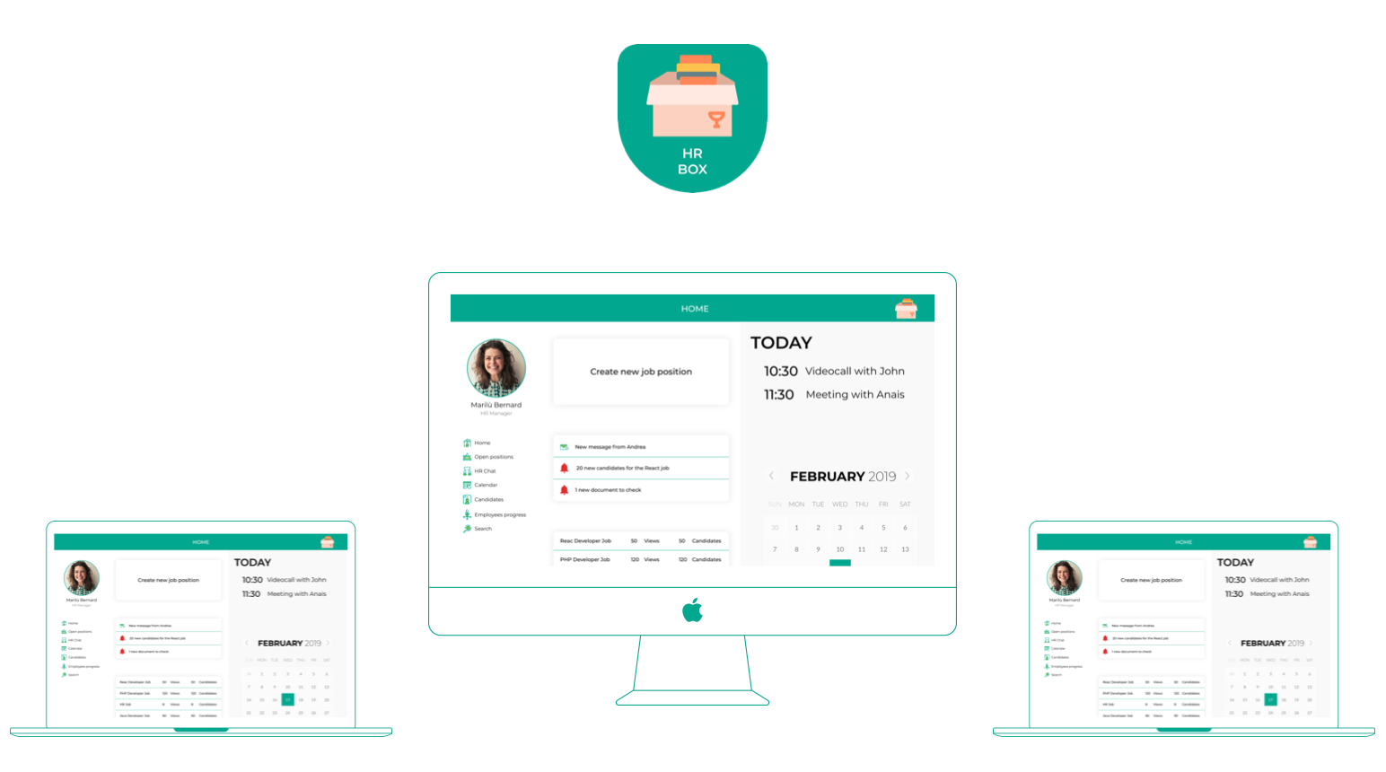 HR Web app. Designing a new SaaS solution exercise. | by Ermanno | Medium