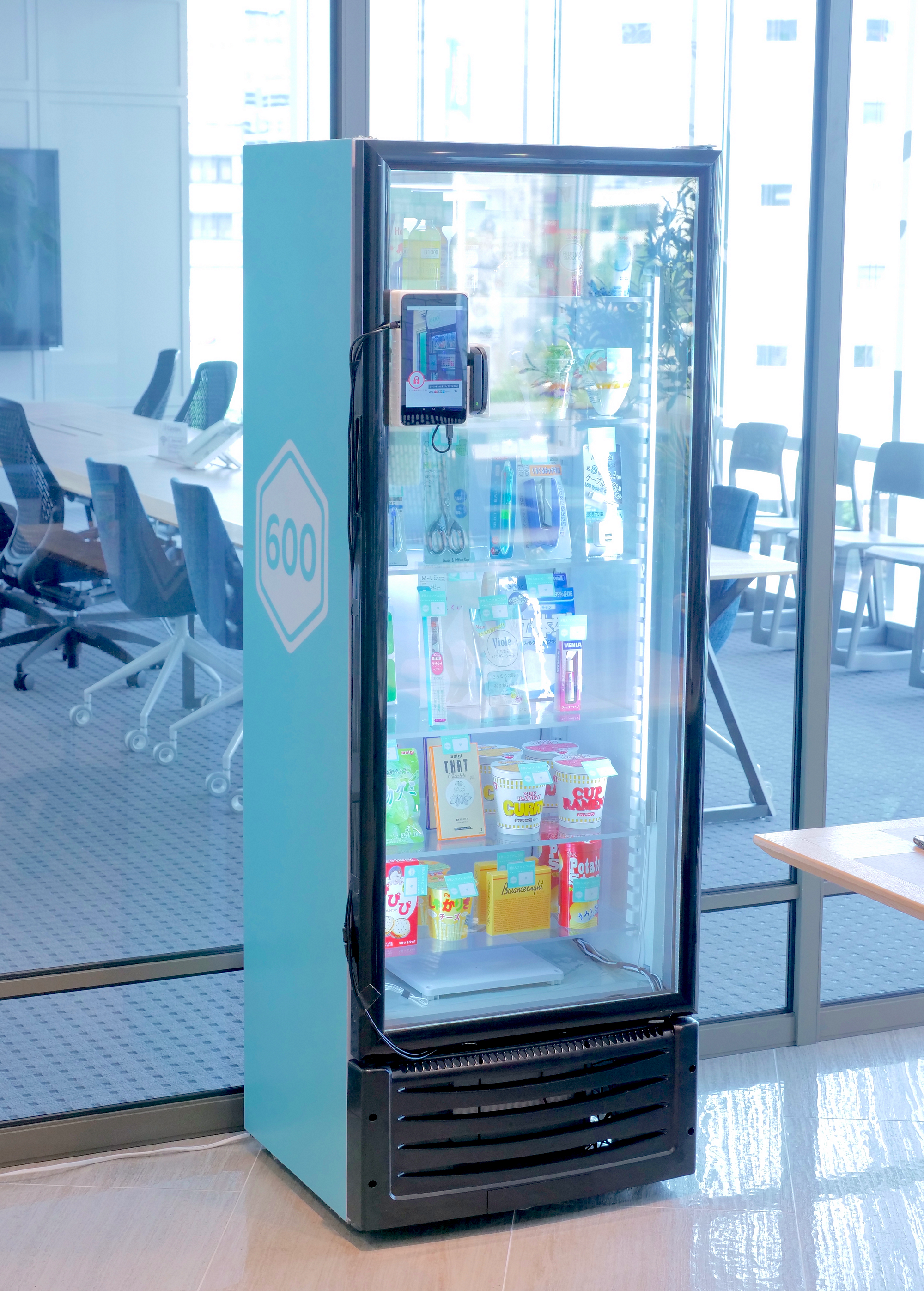 無人コンビニ６００ 会社名 ６００株式会社 By Soracom Soracom Conference Discovery 2018 Iot Touch And Try Medium